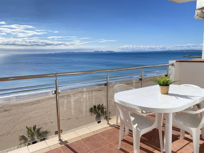 Location de vacances pour 4 personnes, avec balcon/terrasse dans Santa Margarida