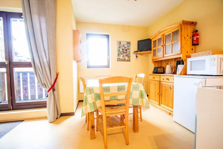 Studio pour 4 personnes, avec balcon/terrasse, animaux acceptés - 1