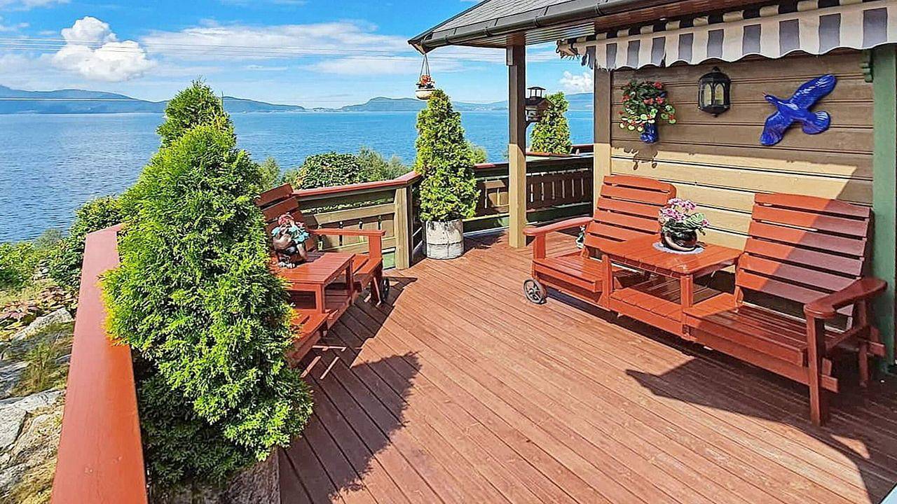 Ferienhaus für 9 Personen (136 m²) in Hundeidvik in Sykkylven