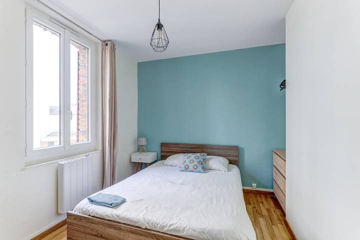 Maison de vacances pour 6 personnes, avec Jardin dans Allier - 3