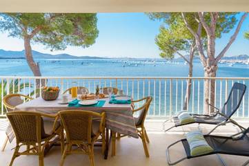 Apartment in Pollença, Serra de Tramuntana für 6 