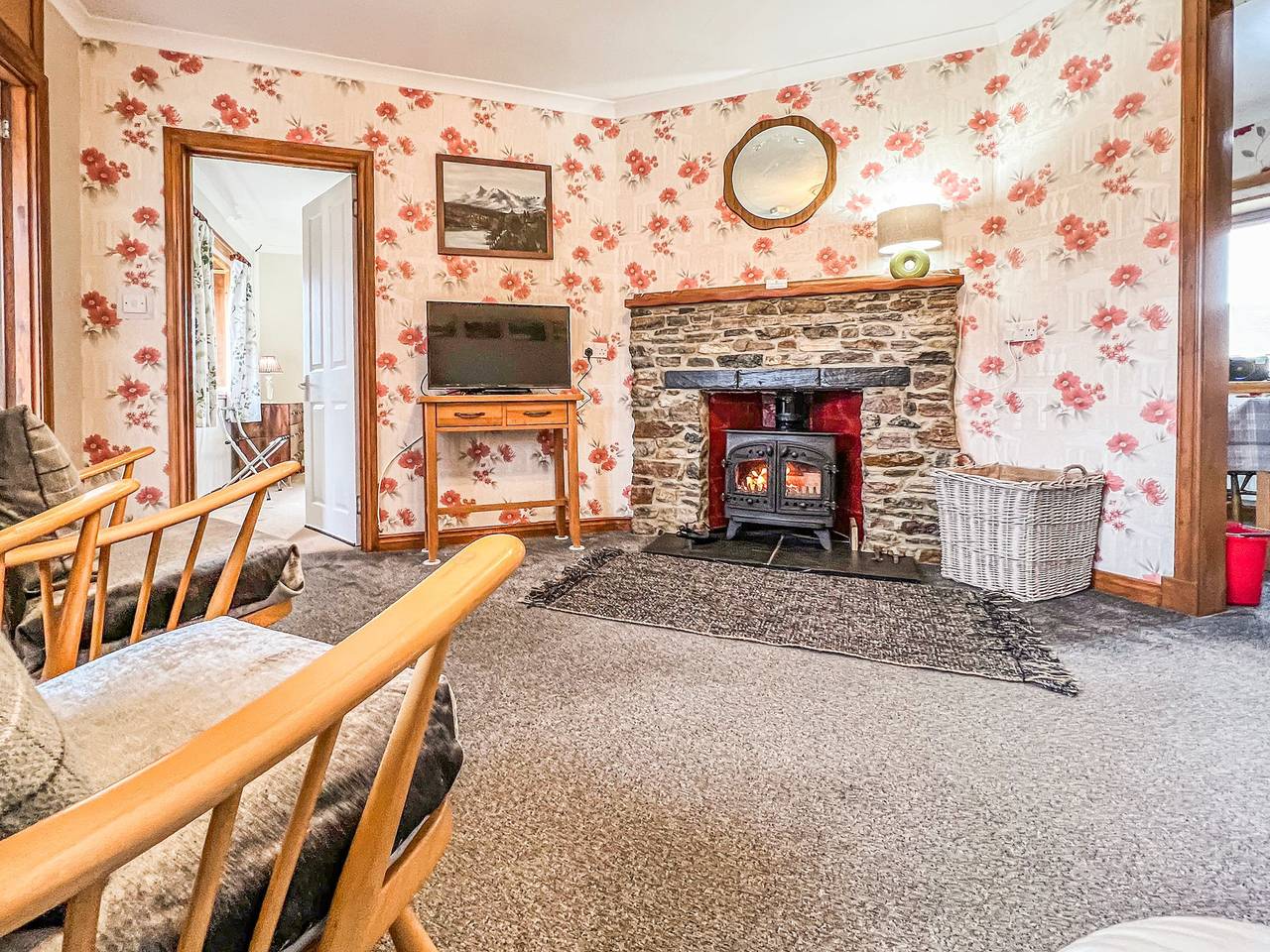 Laxdale Cottage in Lewis and Harris, Äußere Hebriden