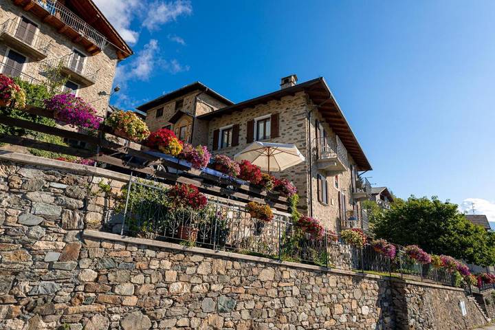 Gîte pour 6 personnes, avec vue et jardin à Teglio - 4