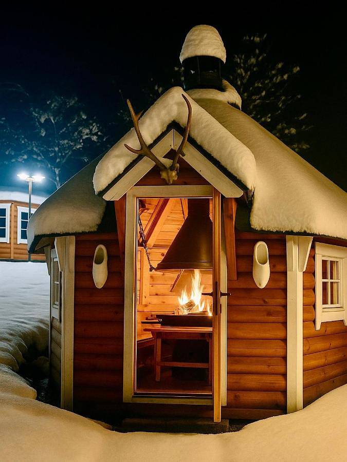 Hôtel pour 2 personnes, avec jardin ainsi que vue et sauna, animaux acceptés