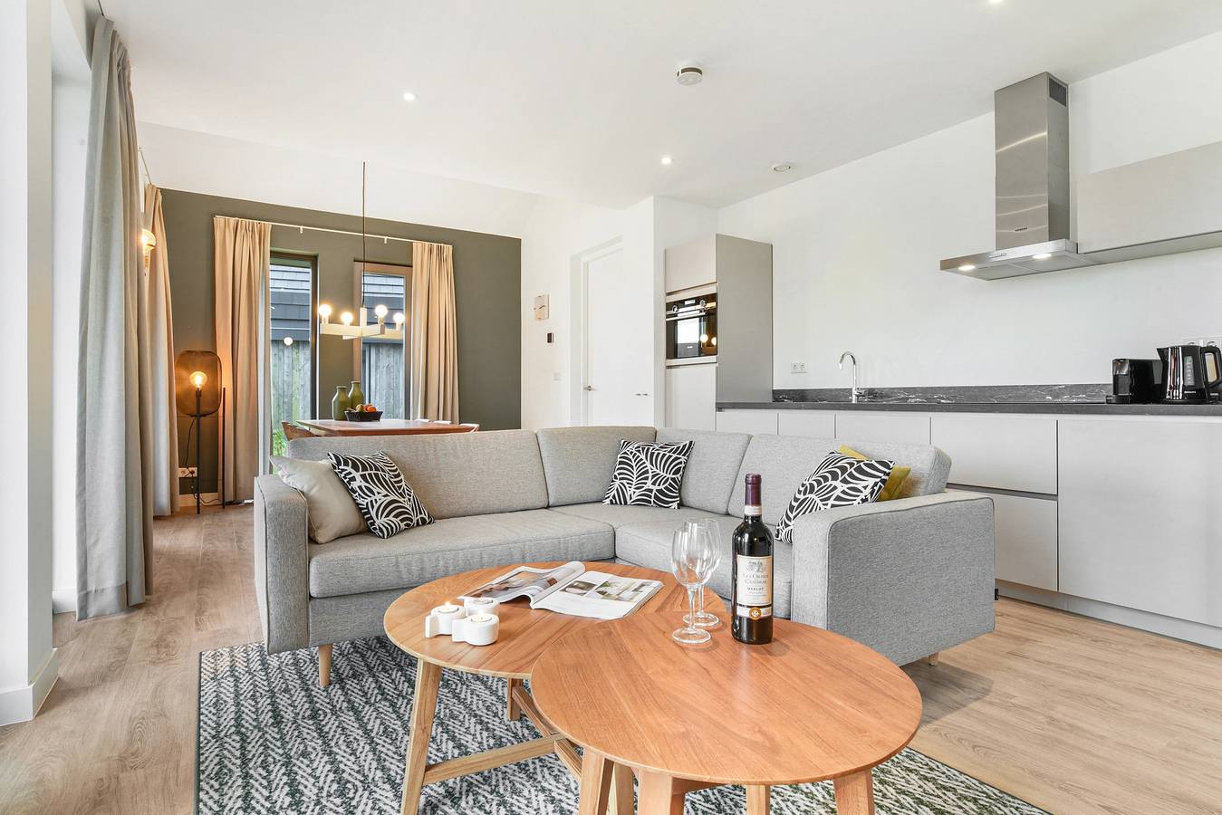 Bungalow für 6 Personen mit Sauna in Niederländische Nordsee