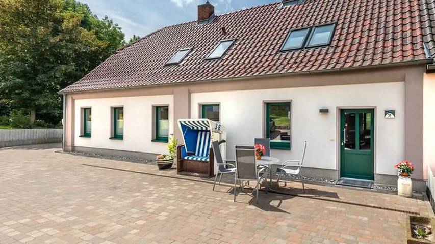Ferienwohnung für 6 Personen, mit Garten in Kröpelin - 4