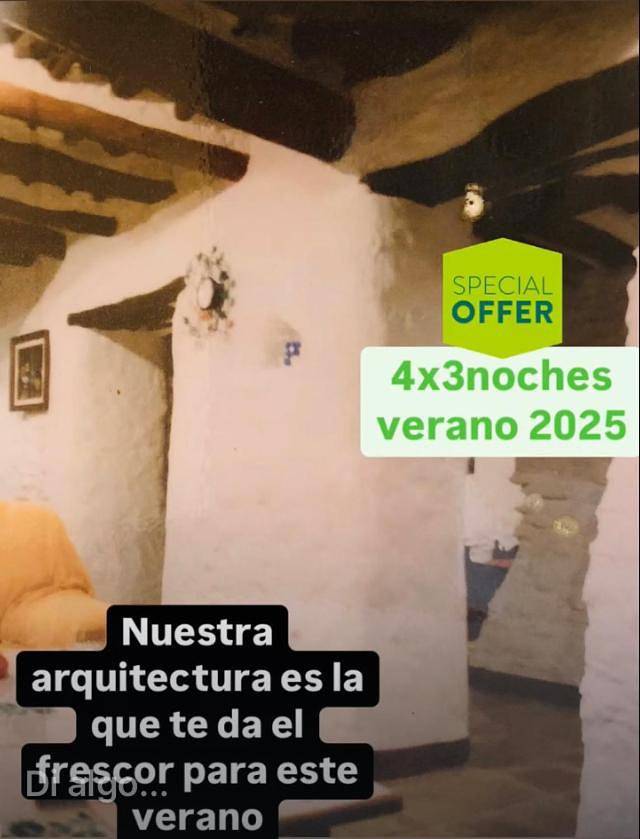 Apartamento para 6 personas en La Taha