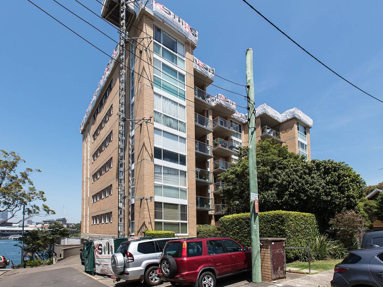 Entire apartment, Wake up to Sydney Harbour in Balmain East, Sydney