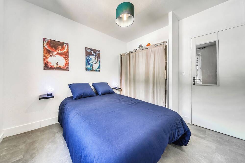 Entire apartment, Ideal Pro & Family, Billiards in Saint-Étienne, Loire