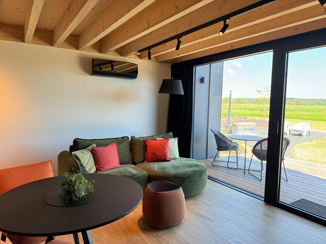 Lodge romantique à Durbury avec spa
 in Grandhan, Durbuy