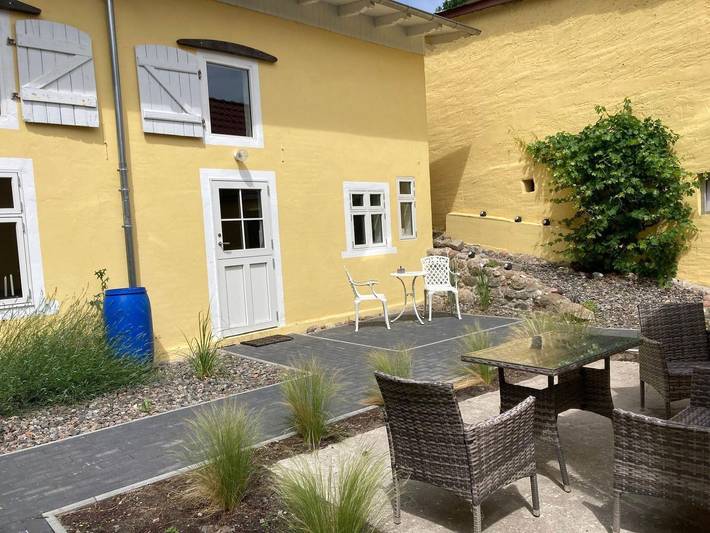 Ferienwohnung für 4 Personen, mit Terrasse in Kamminke