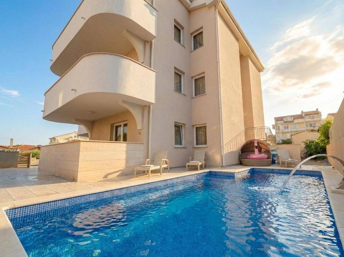Cały apartament, Grey Goose Apartments in Novalja, Pag (Wyspa)