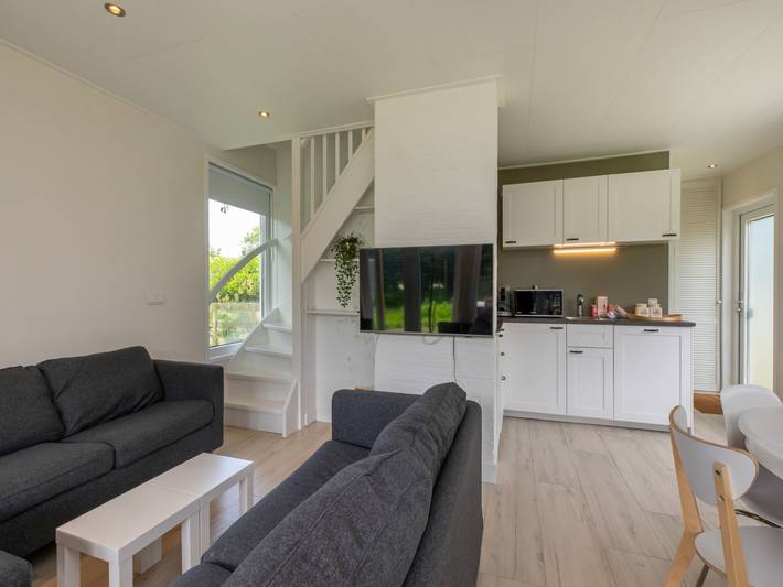 Ferienhaus für 6 Personen, mit Garten und Balkon in Renesse - 2