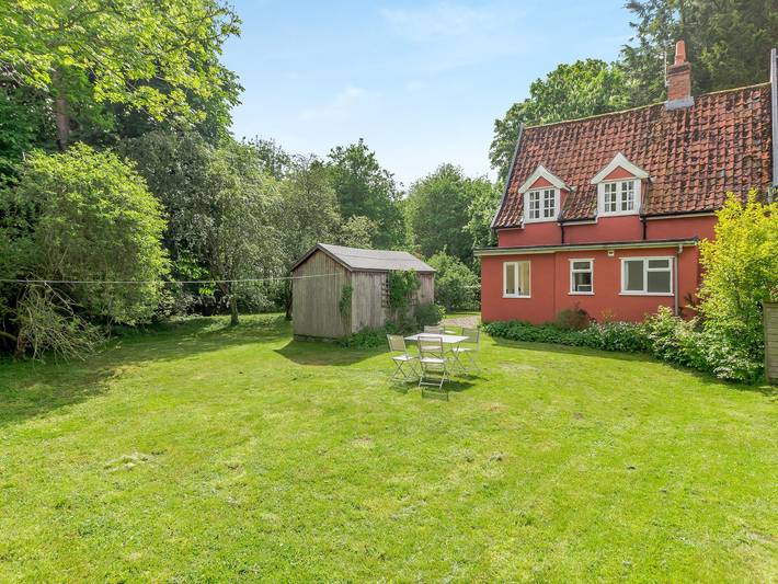 Cottage voor 4 personen, met Tuin in Suffolk