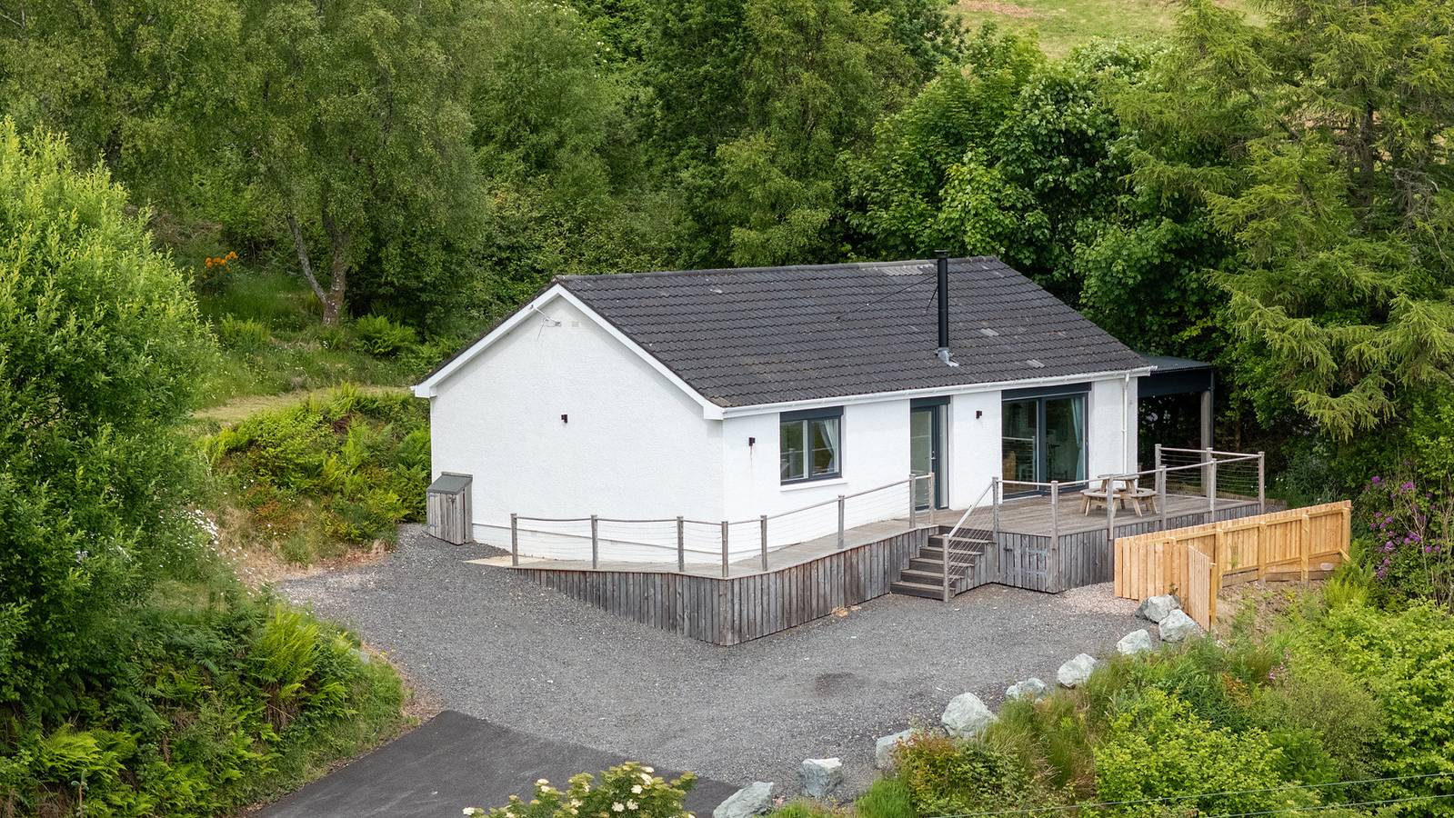 Cottage für 6 Personen mit Garten in Loch Hourn, Highlands