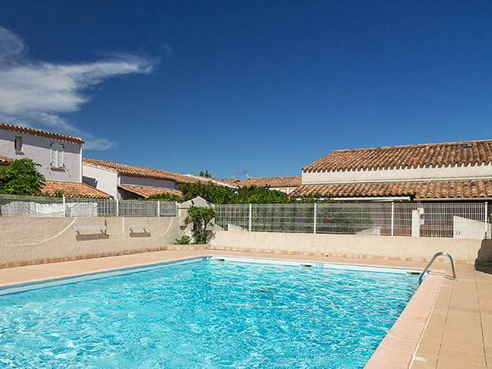 Bungalow pour 6 personnes, avec Balcon/Terrasse et Bassin pour enfant au Cap d'Agde