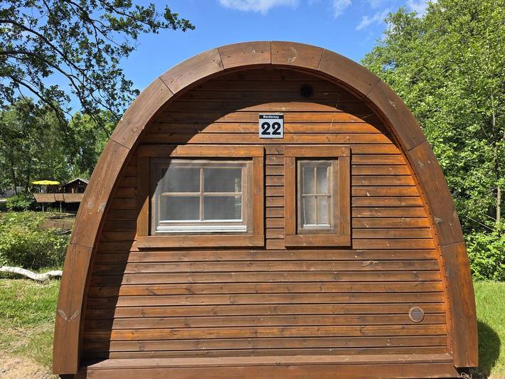 Ferienhaus für 3 Personen, mit Terrasse und Sauna in Silberstedt