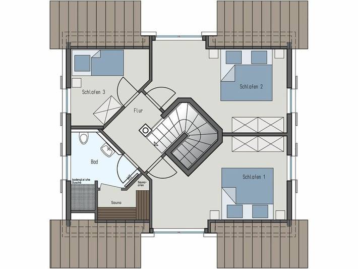 Gemütlich, 2 km von der Küste entfernt: Modernes Apartment mit Terrasse und Annehmlichkeiten in Bodstedt, Fuhlendorf
