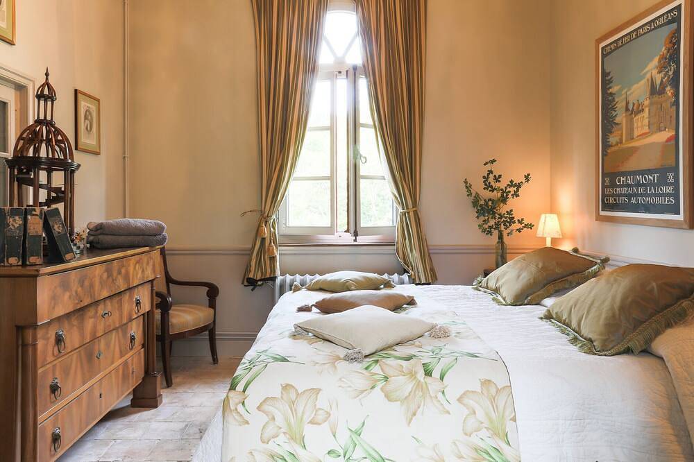 Ferienhaus-Familie-Ensuite-Parkblick in Saint-Paterne-Racan, Tours und Umgebung