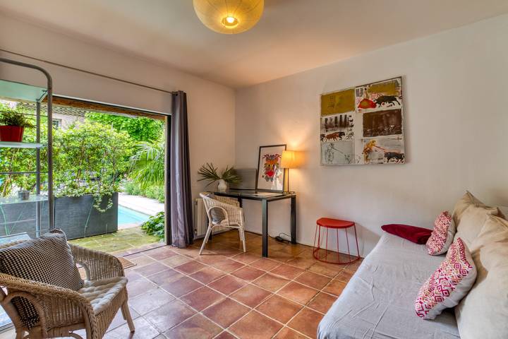 Villa for 3 people, with garden - 1