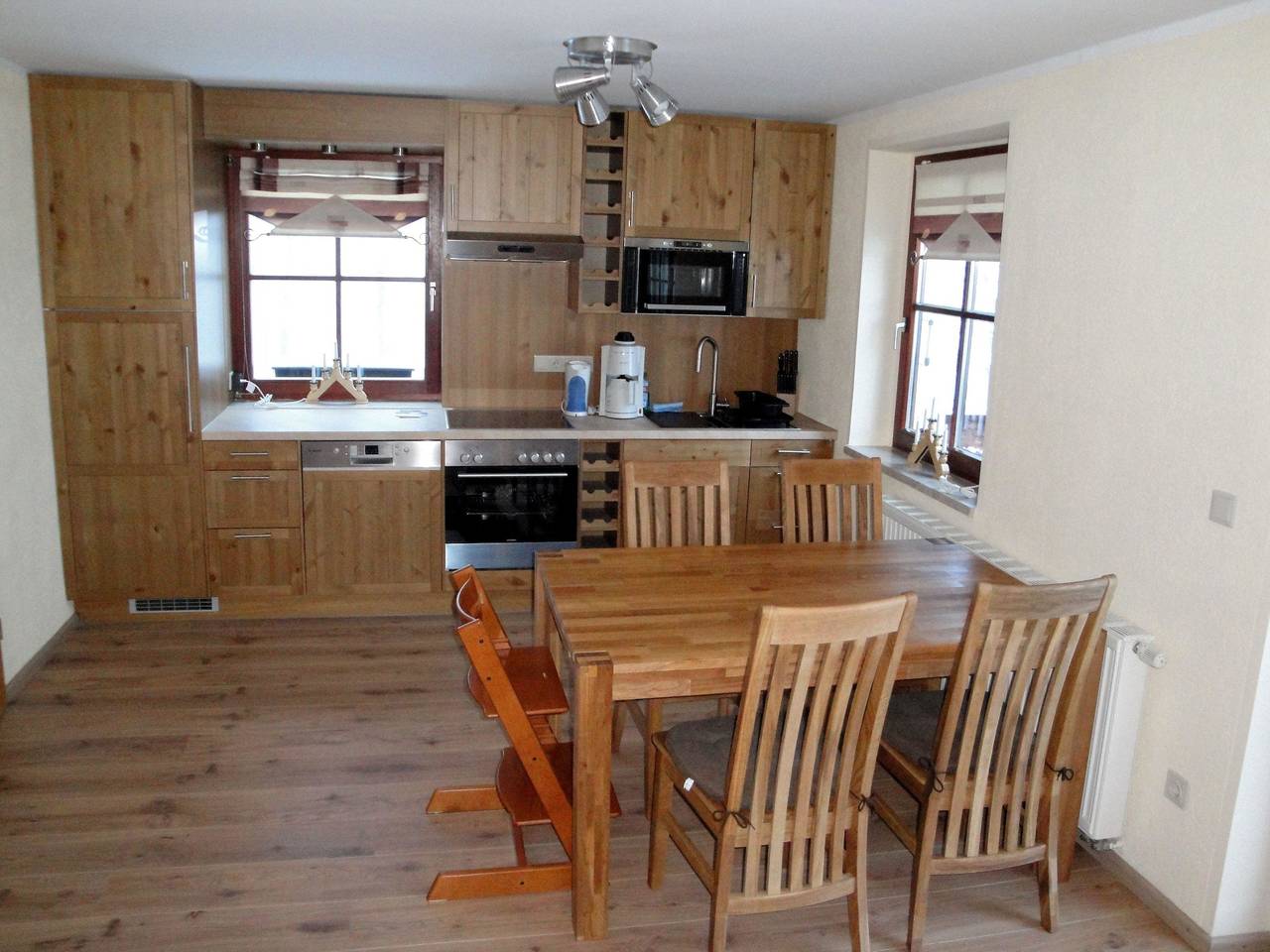 Entire holiday apartment, Holiday apartment for 4 people with terrace in Oberwiesenthal, Ore Mountains