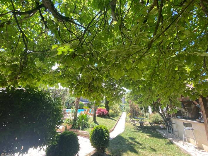 Location de vacances pour 2 personnes, avec jardin et piscine à Lectoure - 4