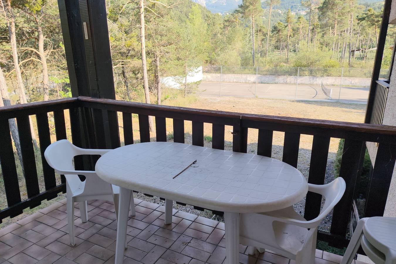 Ganze Wohnung, Appart 3 chambres avec balcon – Résidence de l’Ubaye, Le Sauze in Barcelonnette, Espace Lumière