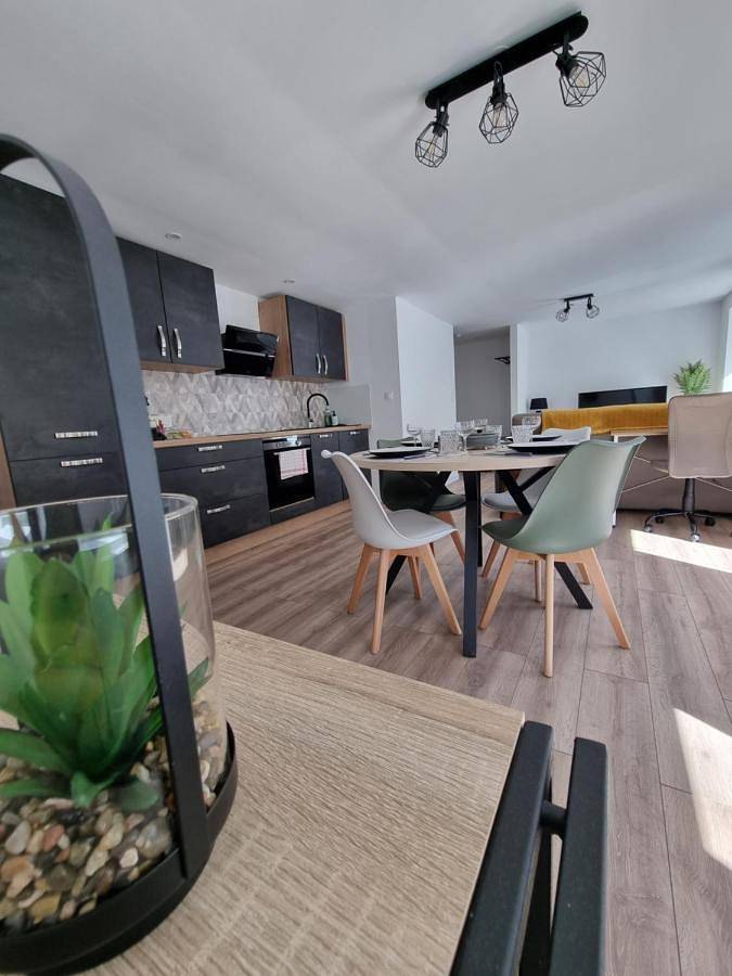 Gîte pour 4 personnes, avec vue et terrasse, animaux acceptés à Morvillars - 2