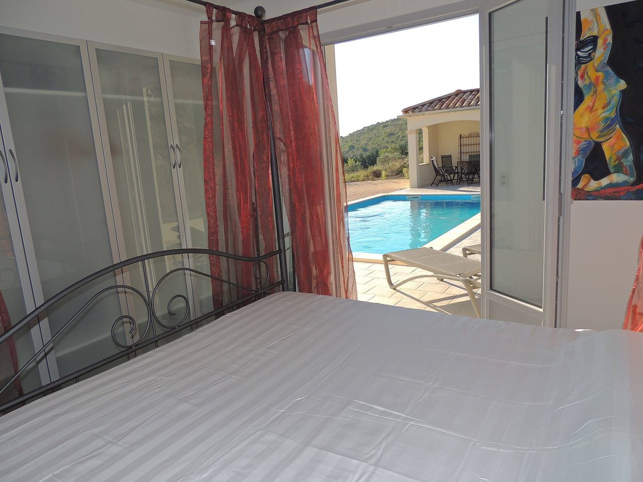Villa Les Vignes in Les Vans, Parc naturel régional des Monts d'Ardèche