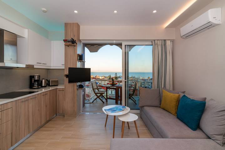 Ferienwohnung für 4 Personen, mit Balkon in Zakynthos Stadt - 2