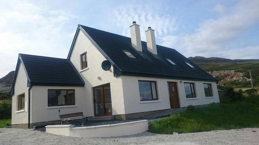 Holiday rental for 8 people, with Terrace and Garden in Achill Island