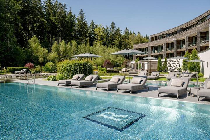 Hôtel pour 2 personnes, avec sauna et jacuzzi ainsi que piscine et jardin, adapté aux familles à Wegscheid - 2