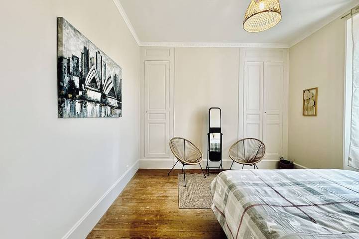 Location de vacances pour 10 personnes, avec jardin à Sens - 3