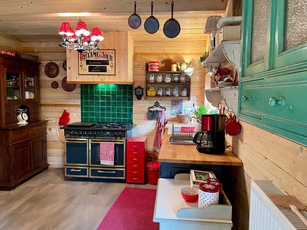 Two-Bedroom Chalet in Spa, Région de Liège