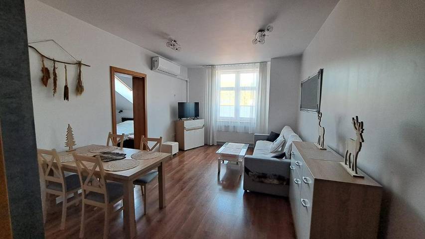 Apartament wakacyjny dla 4 osób, z Ogród i Widok w Piwniczna-Zdrój