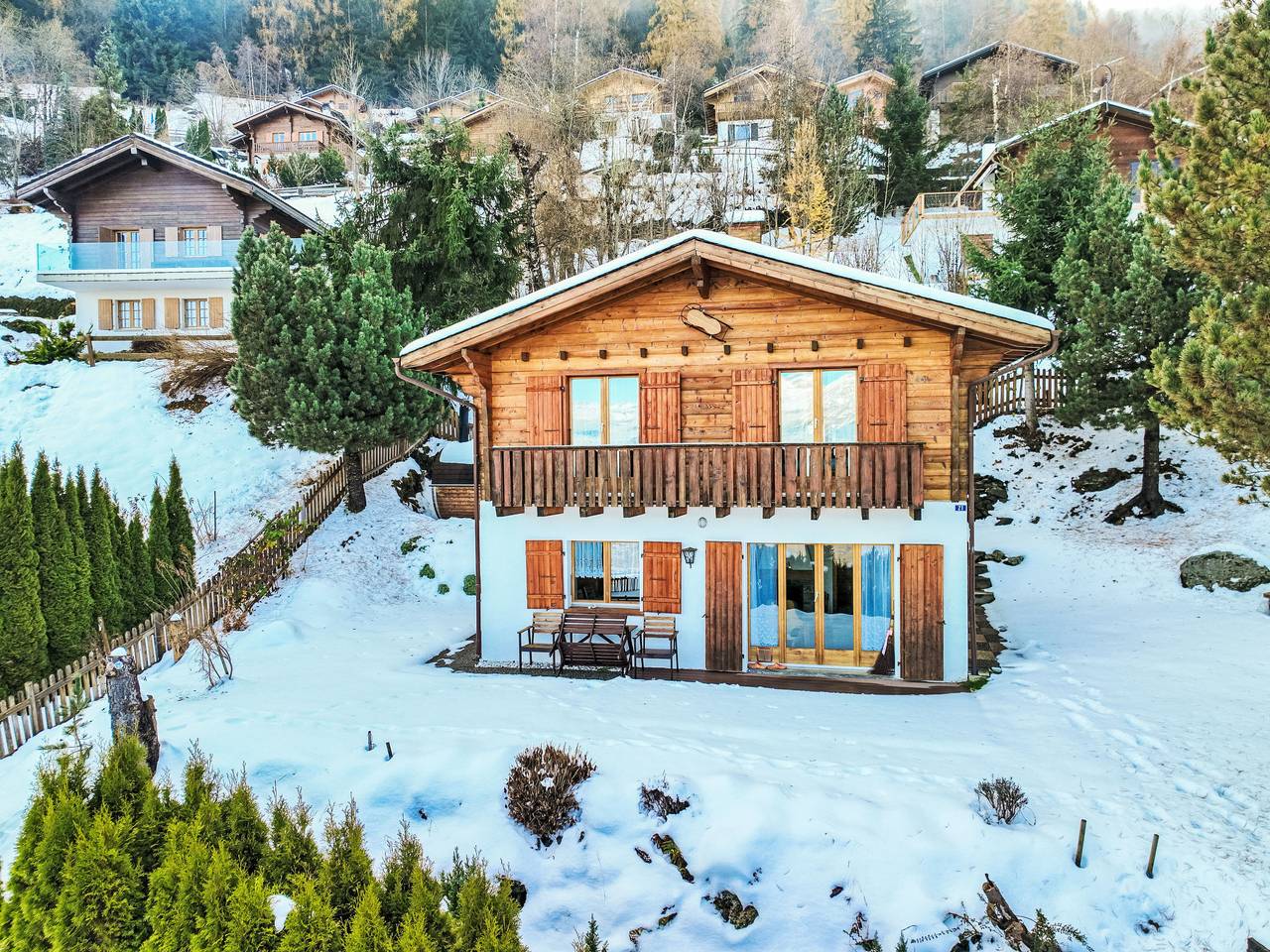 Vakantiehuis voor 6 Personen in Nendaz, 4 Vallées