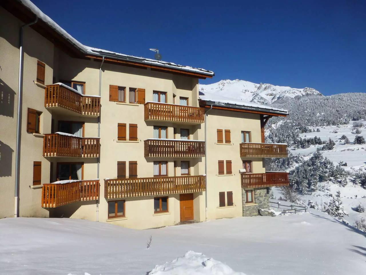 Appartement entier, Com431M :Appartement dans quartier calme proche des navettes gratuites et de la piscine in Aussois, Massif de la Vanoise