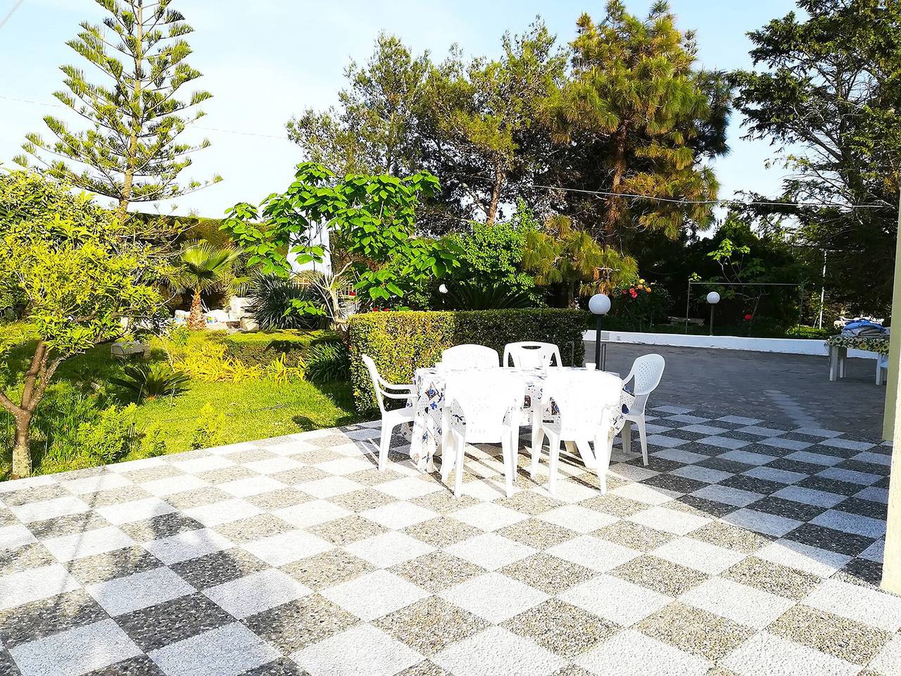 Villa 'Incantevole Maddalena' mit gemeinsamer Terrasse und privatem Garten in Otranto, Otranto und Umgebung