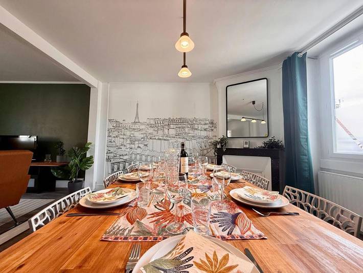 Gîte pour 9 personnes à Ferrières-en-Brie - 3