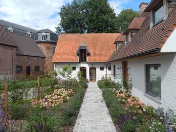 Chambre d’hôte pour 2 personnes, avec terrasse et jardin à Avelgem