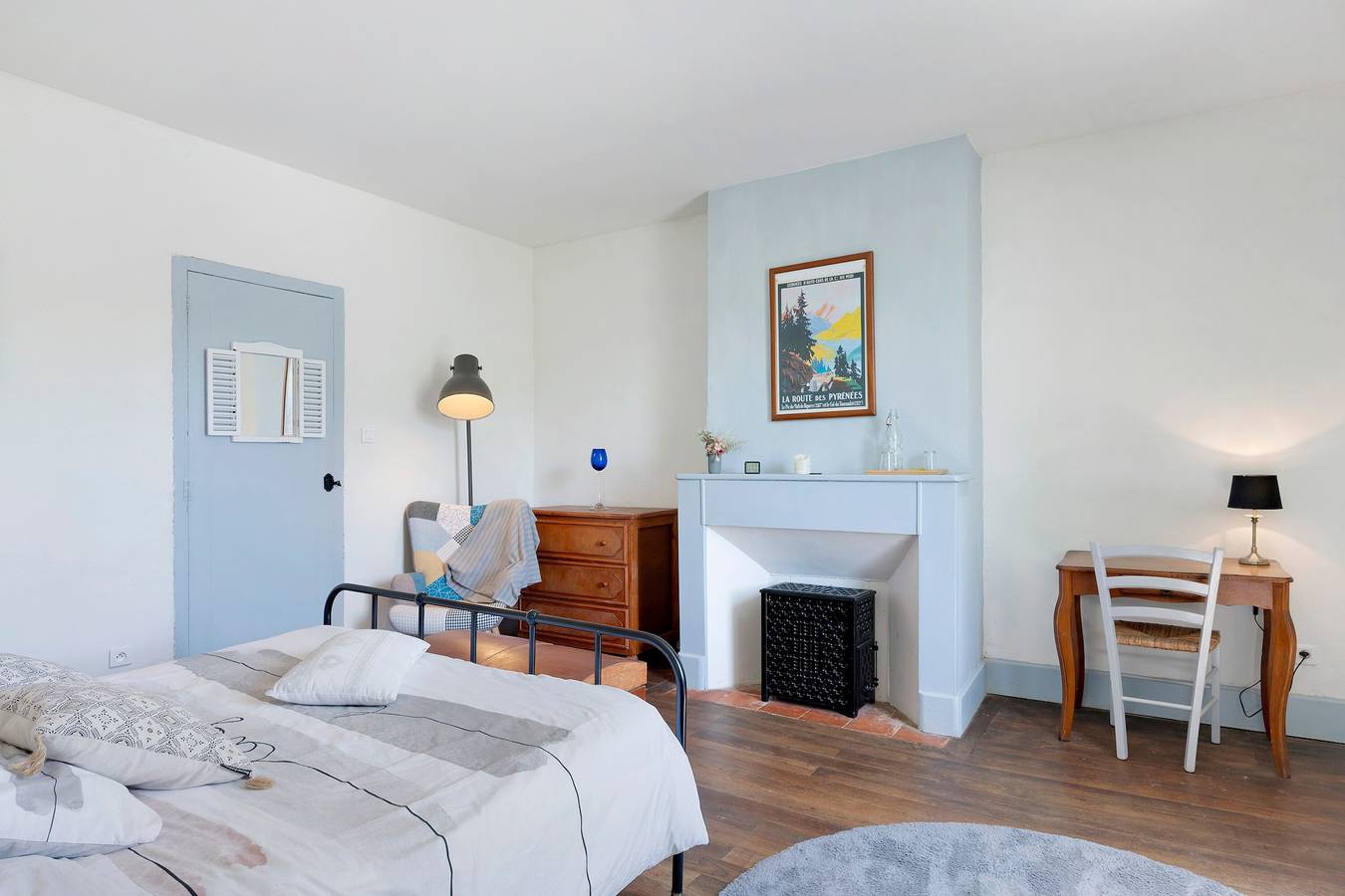 Chambre d'hôte Rioutord avec terrasse partagée, Wi-Fi et climatisation in Montgaillard-de-Salies, Haute-Garonne