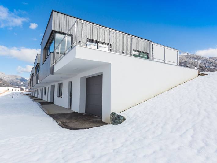 Chalet für 8 Personen, mit Ausblick und Garten sowie Terrasse und Sauna in St. Lambrecht