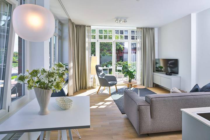 Ferienwohnung für 2 Personen, mit Terrasse auf Langeoog