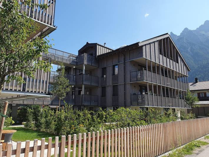 Hütte für 5 Personen, mit Terrasse und Ausblick im Karwendel - 2