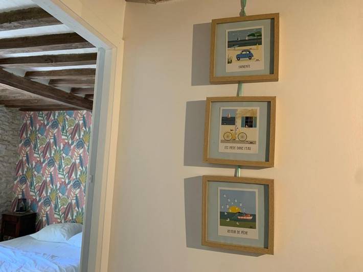 Location de vacances pour 8 personnes, avec jardin à Bény-sur-Mer - 4