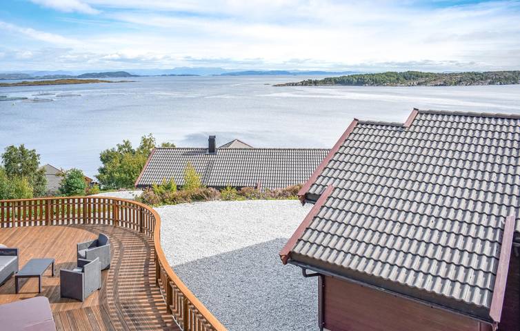 Ferienhaus für 8 Personen, mit Sauna und Garten sowie Terrasse in Tysvær - 2