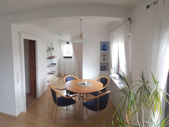 Ferienwohnung für 4 Personen, mit Balkon und Ausblick in Bad Dürrheim - 3