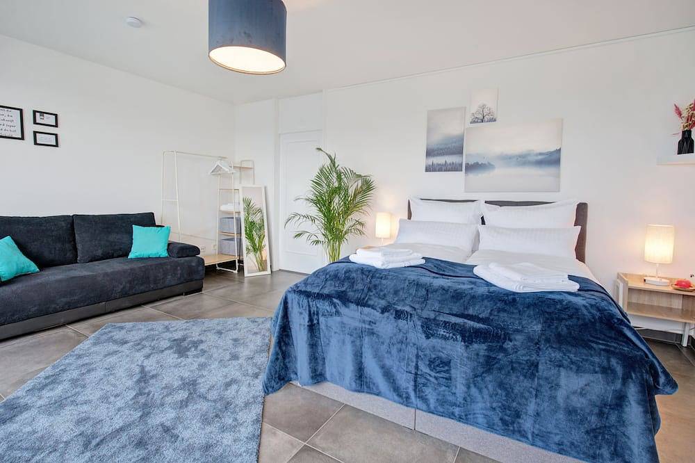 Entire apartment, Das Penthouse - Jacuzzi - Bbq - Dachterrasse - Parkplatz - Panoramaausblick in Karlsruhe, Rhine Plain
