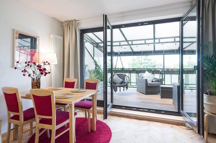 Apartamento de vacaciones para 6 personas, con balcón - 1
