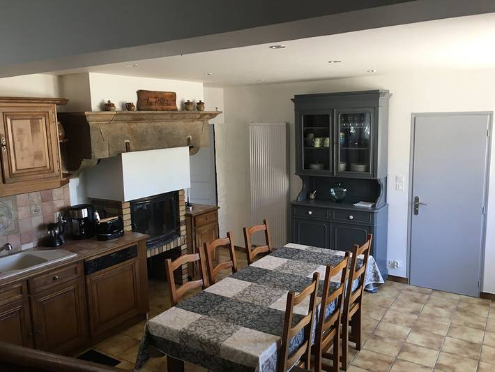 Gîte pour 8 personnes, avec terrasse et jardin dans Haute-Saône - 3